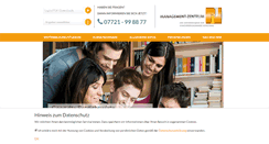 Desktop Screenshot of management-hwk.de